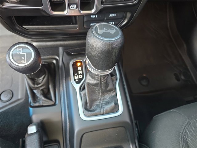 Certified 2022 Jeep Wrangler Unlimited Sport image 19