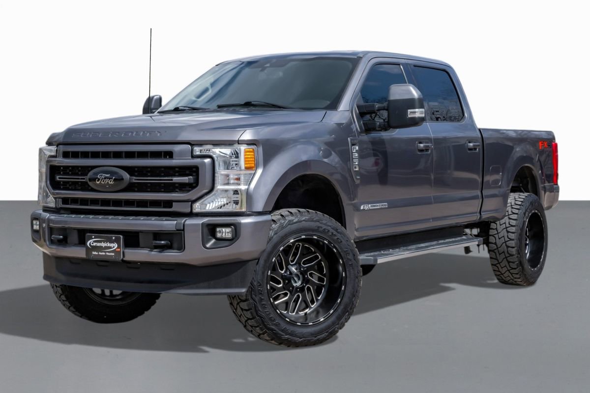 Used 2021 Ford F250 Lariat w/ Lariat Ultimate Package image 4