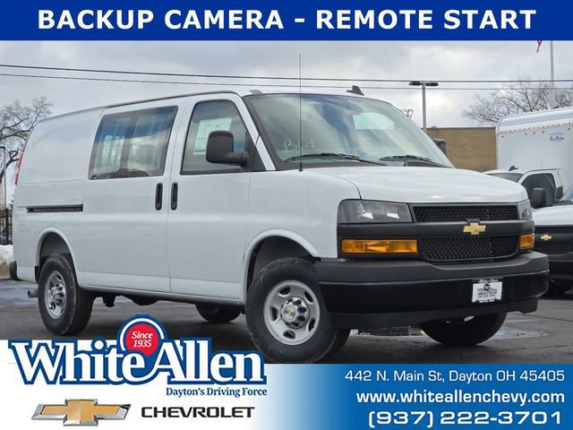 New 2026 Chevrolet Express 2500 w/ Driver Convenience Package