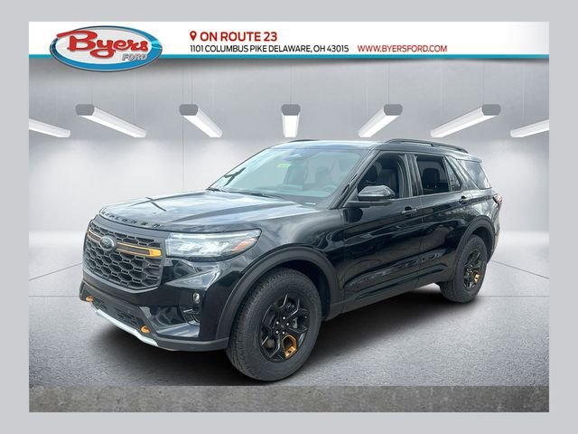 New 2026 Ford Explorer Tremor AWD/4WD image 1