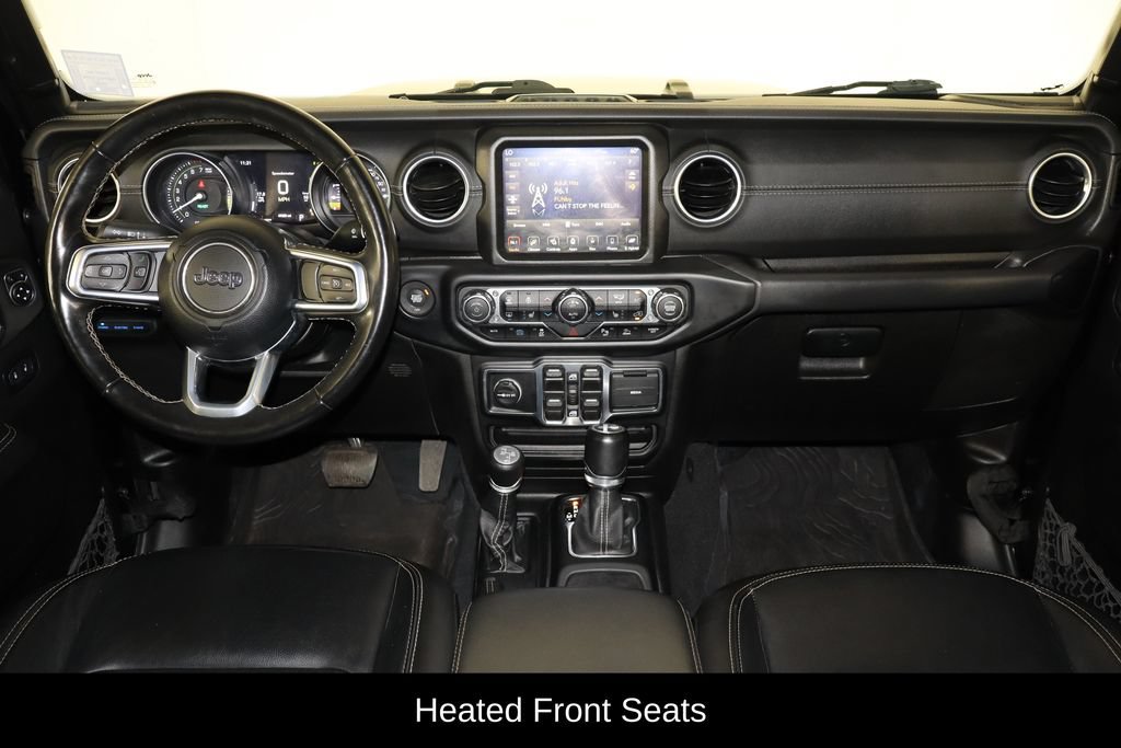 Used 2022 Jeep Wrangler Unlimited Sahara w/ Cold Weather Group AWD/4WD image 13