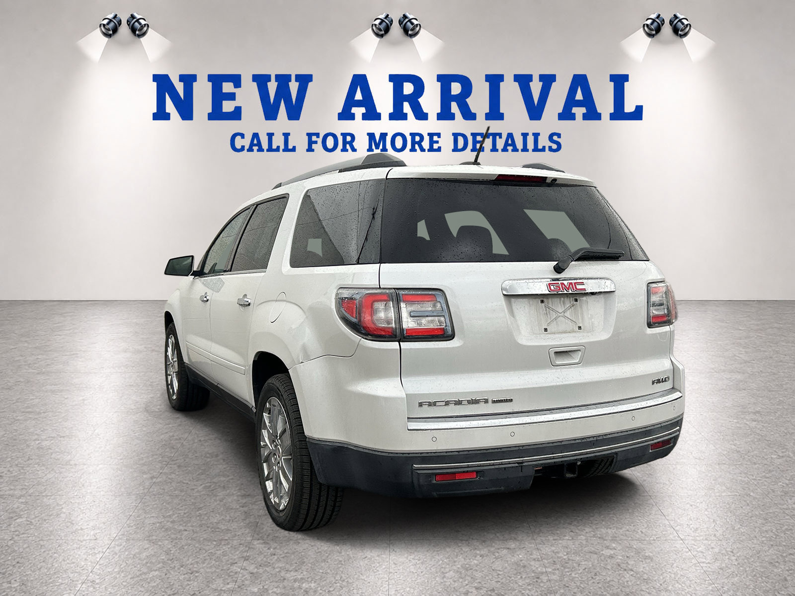 Used 2017 GMC Acadia Limited SLT AWD/4WD image 7
