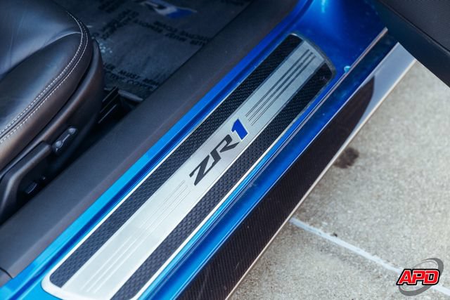 Used 2010 Chevrolet Corvette ZR1 w/ Preferred Equipment Group RWD image 76