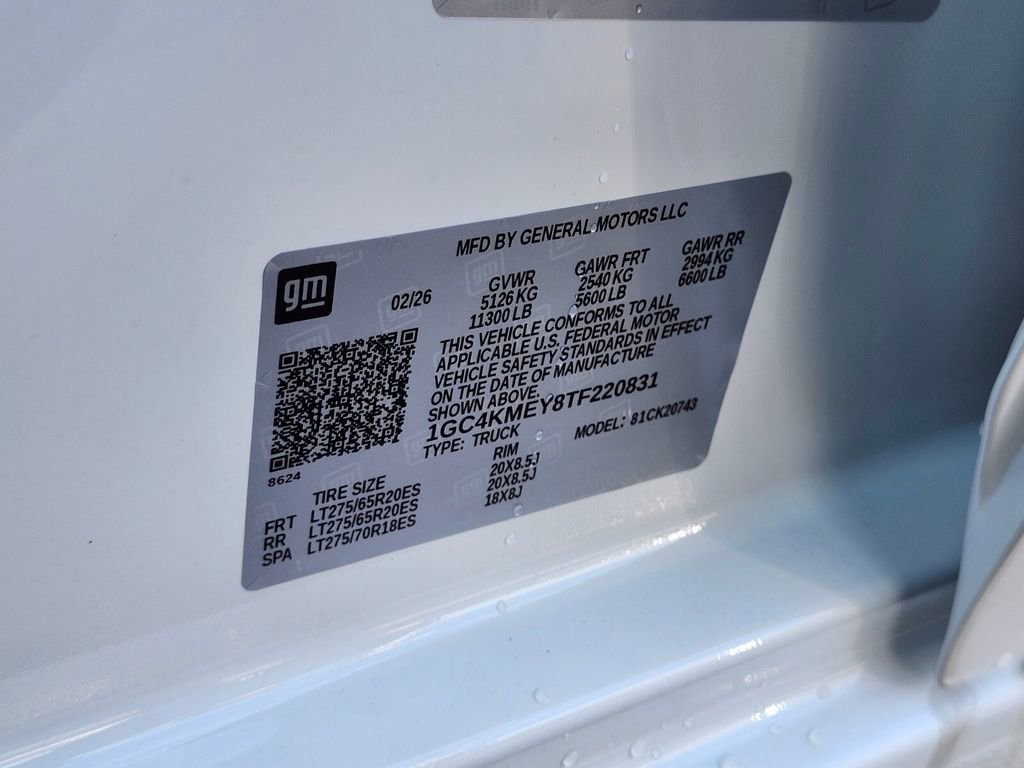 New 2026 Chevrolet Silverado 2500 Custom w/ Custom Value Package image 30