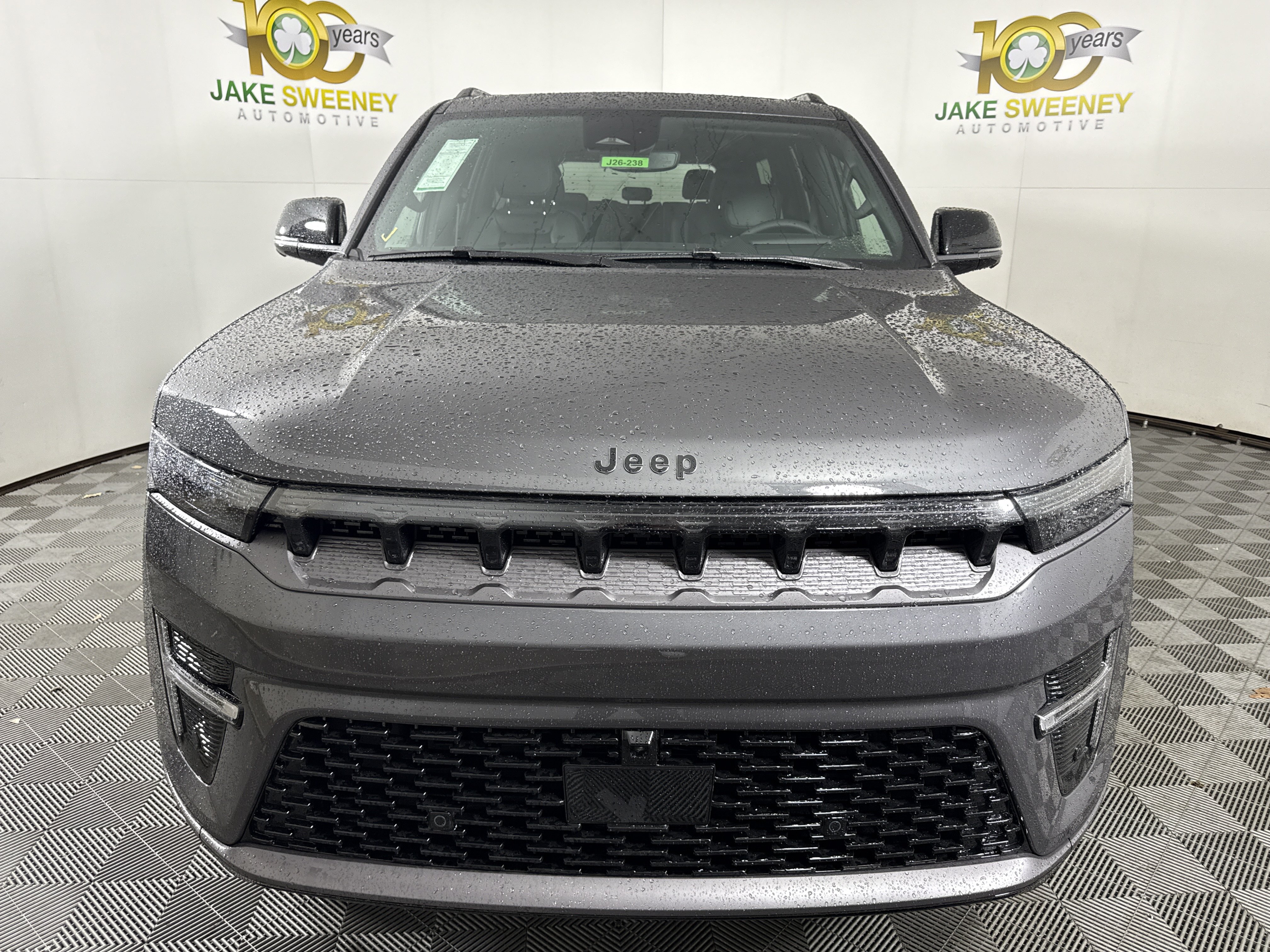 New 2026 Jeep Grand Wagoneer Limited AWD/4WD image 3