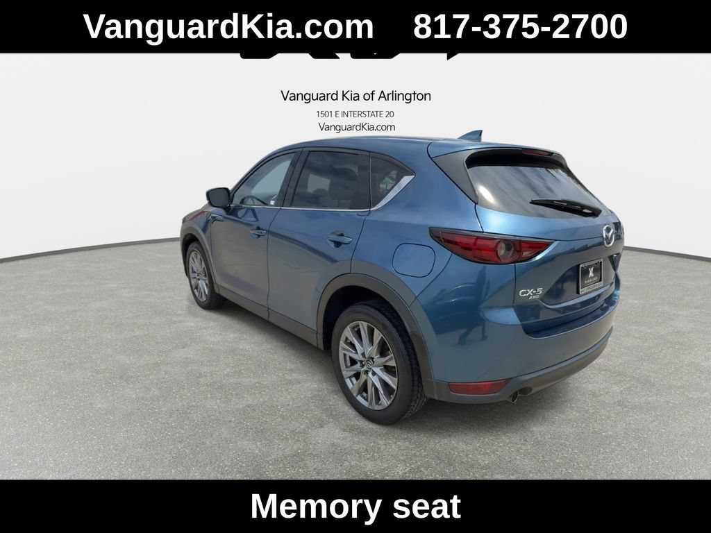 Used 2020 MAZDA CX-5 Grand Touring AWD/4WD image 7