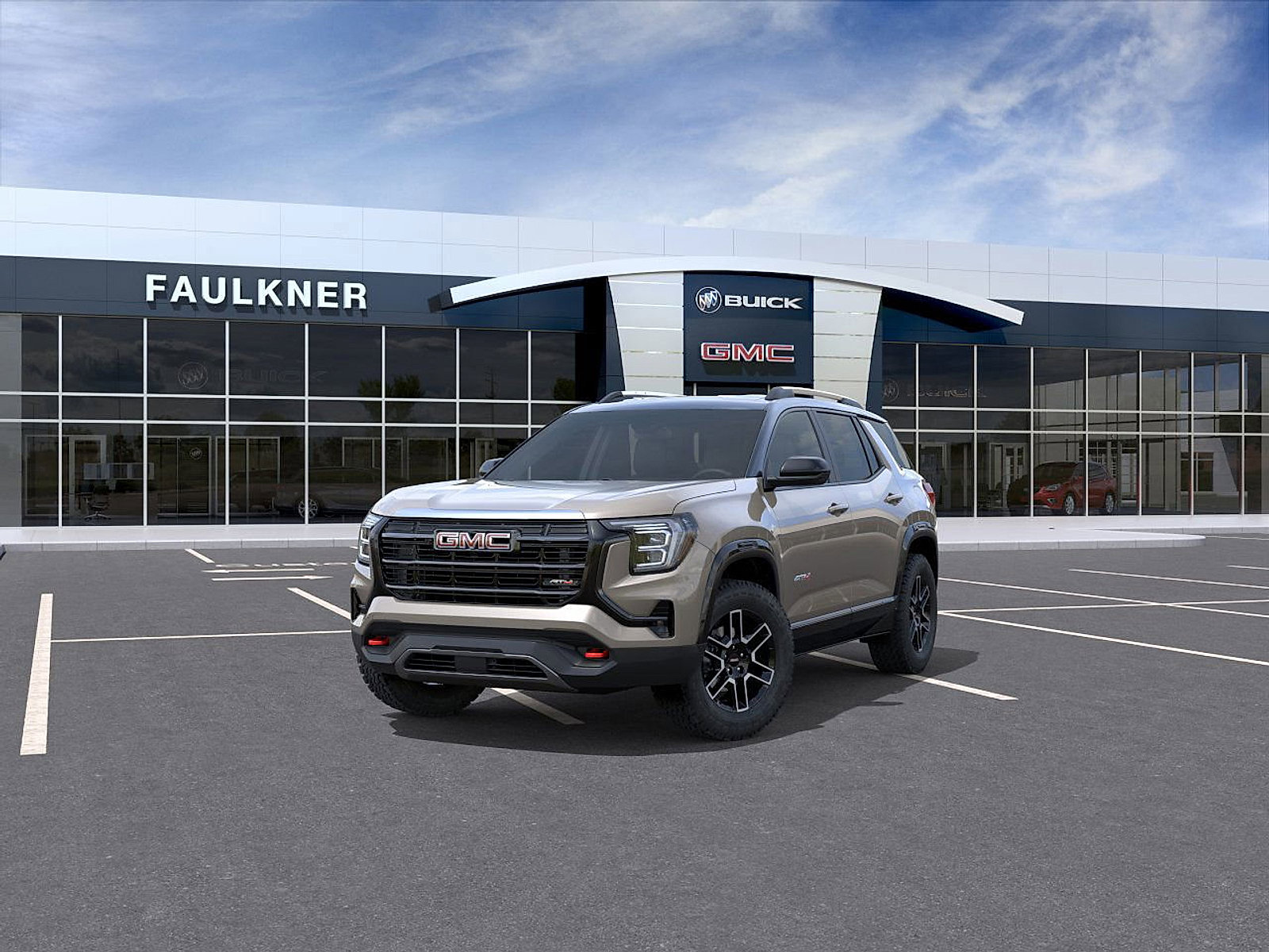 New 2026 GMC Terrain AT4 w/ Convenience Package III AWD/4WD image 8