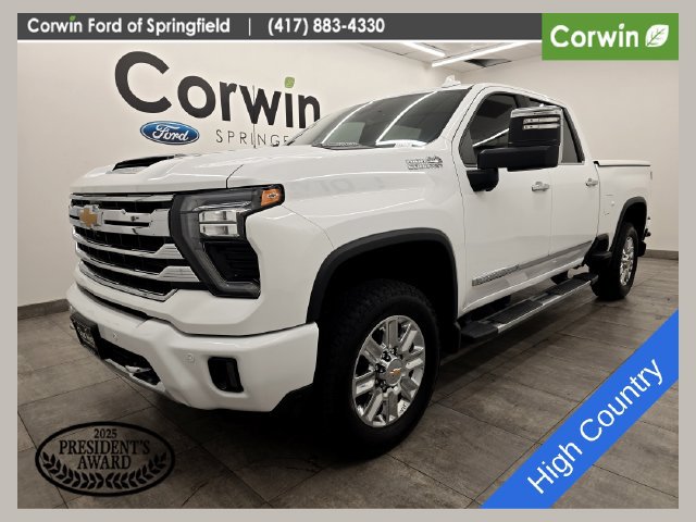 Used 2024 Chevrolet Silverado 2500 High Country w/ High Country Premium Package