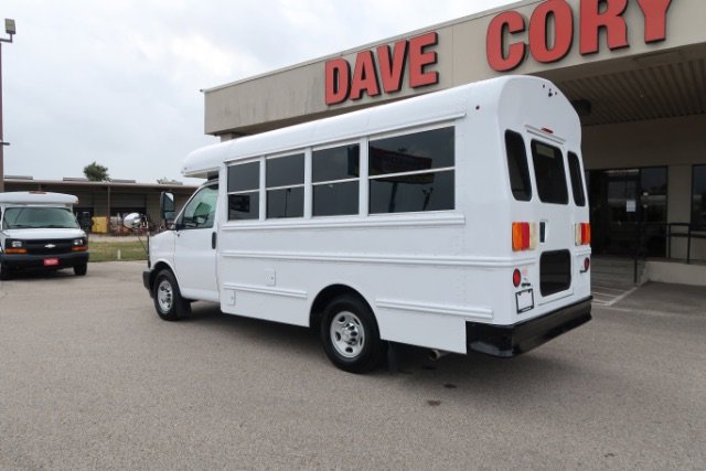 Used 2017 Chevrolet Express 3500 w/ School Bus Package image 6