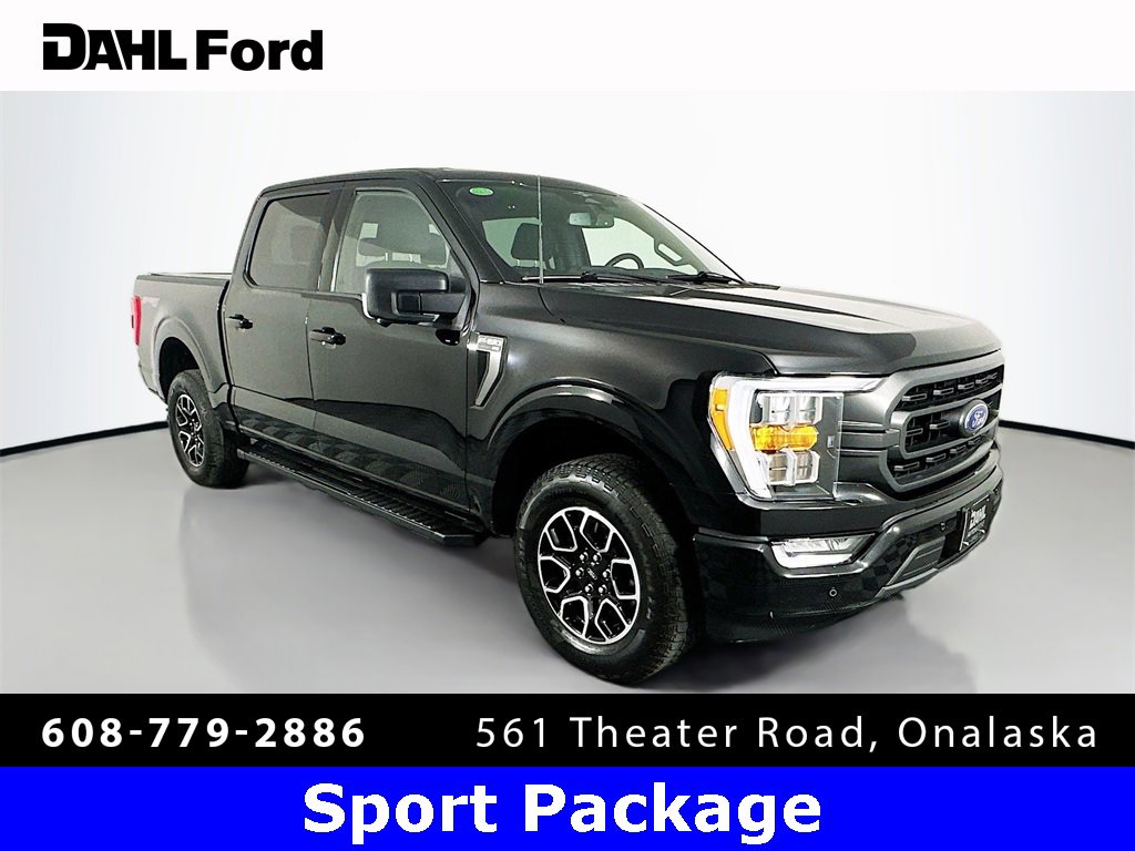 Used 2023 Ford F150 XLT w/ Equipment Group 302A High