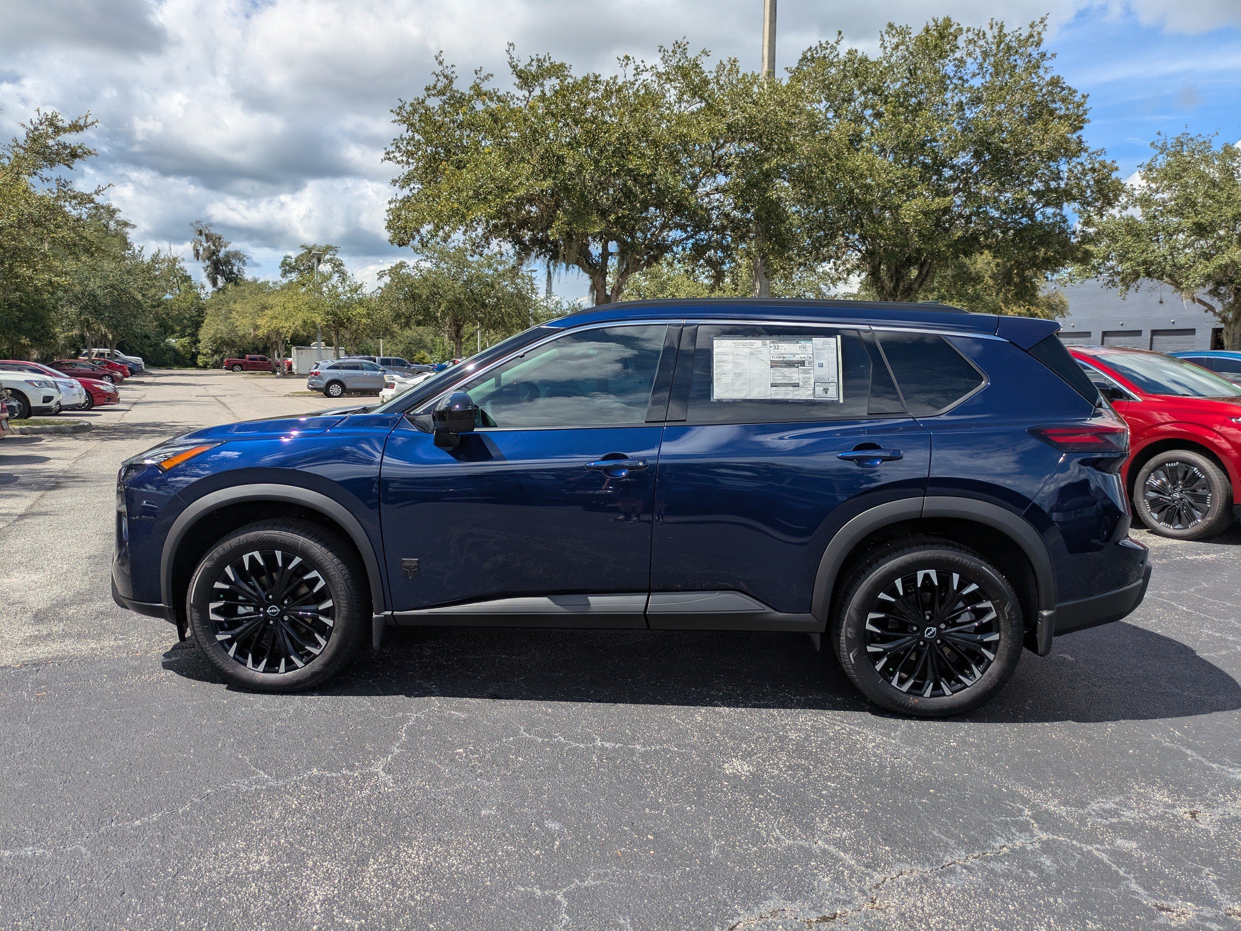 New 2026 Nissan Rogue Dark Armor FWD image 7