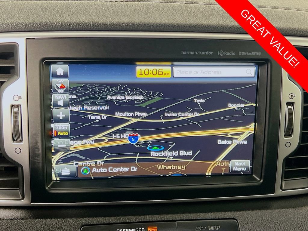 Certified 2017 Kia Sportage EX w/ EX Technology Package FWD image 14