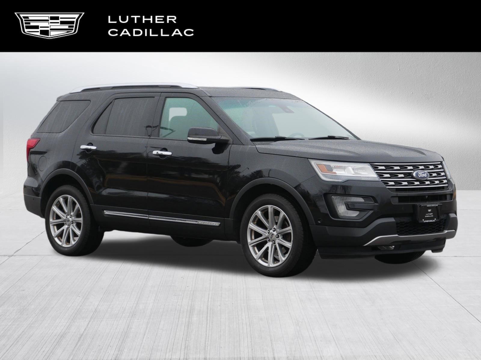 Used 2016 Ford Explorer Limited w/ Equipment Group 301A image 1