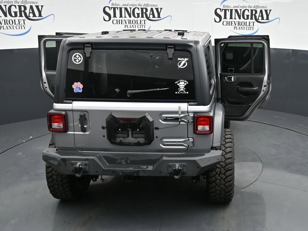Used 2021 Jeep Wrangler Unlimited Sport image 26