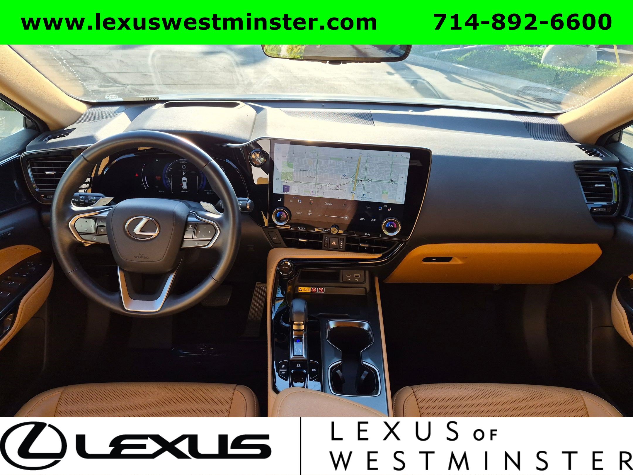 Certified 2026 Lexus NX 350h AWD w/ Accessory Package (2T) image 17