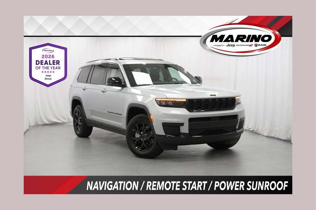 Certified 2024 Jeep Grand Cherokee L Altitude AWD/4WD image 1