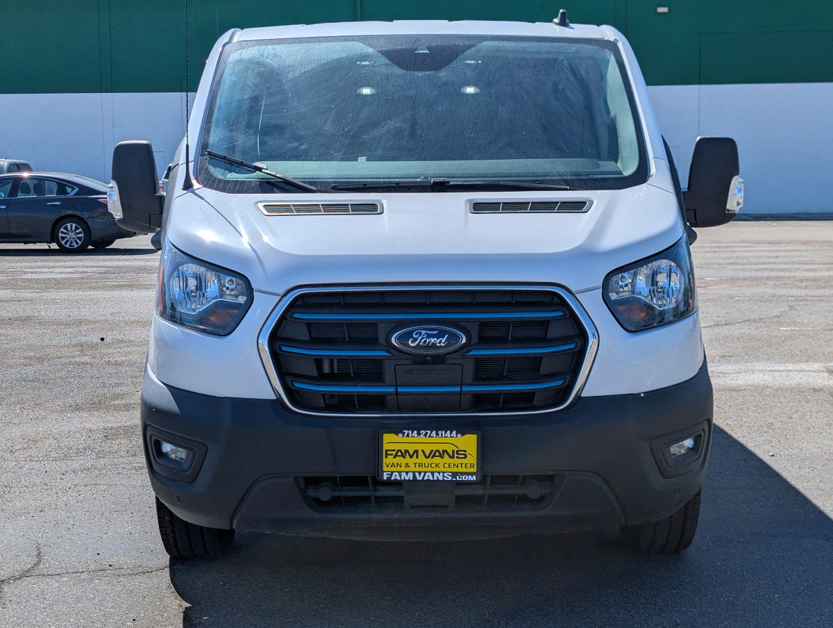 Used 2023 Ford E-Transit Low Roof image 2