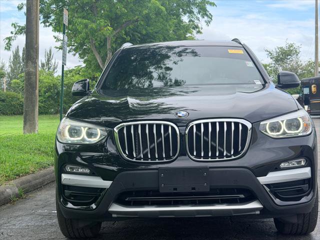Used 2019 BMW X3 sDrive30i w/ Premium Package RWD image 11