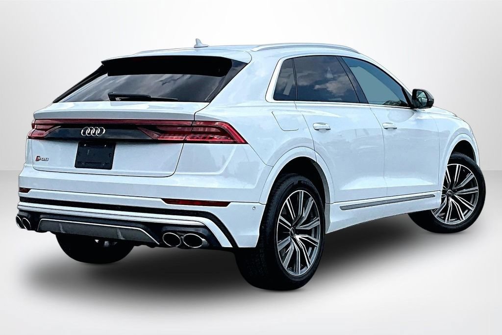 Used 2023 Audi SQ8 Prestige AWD/4WD image 6