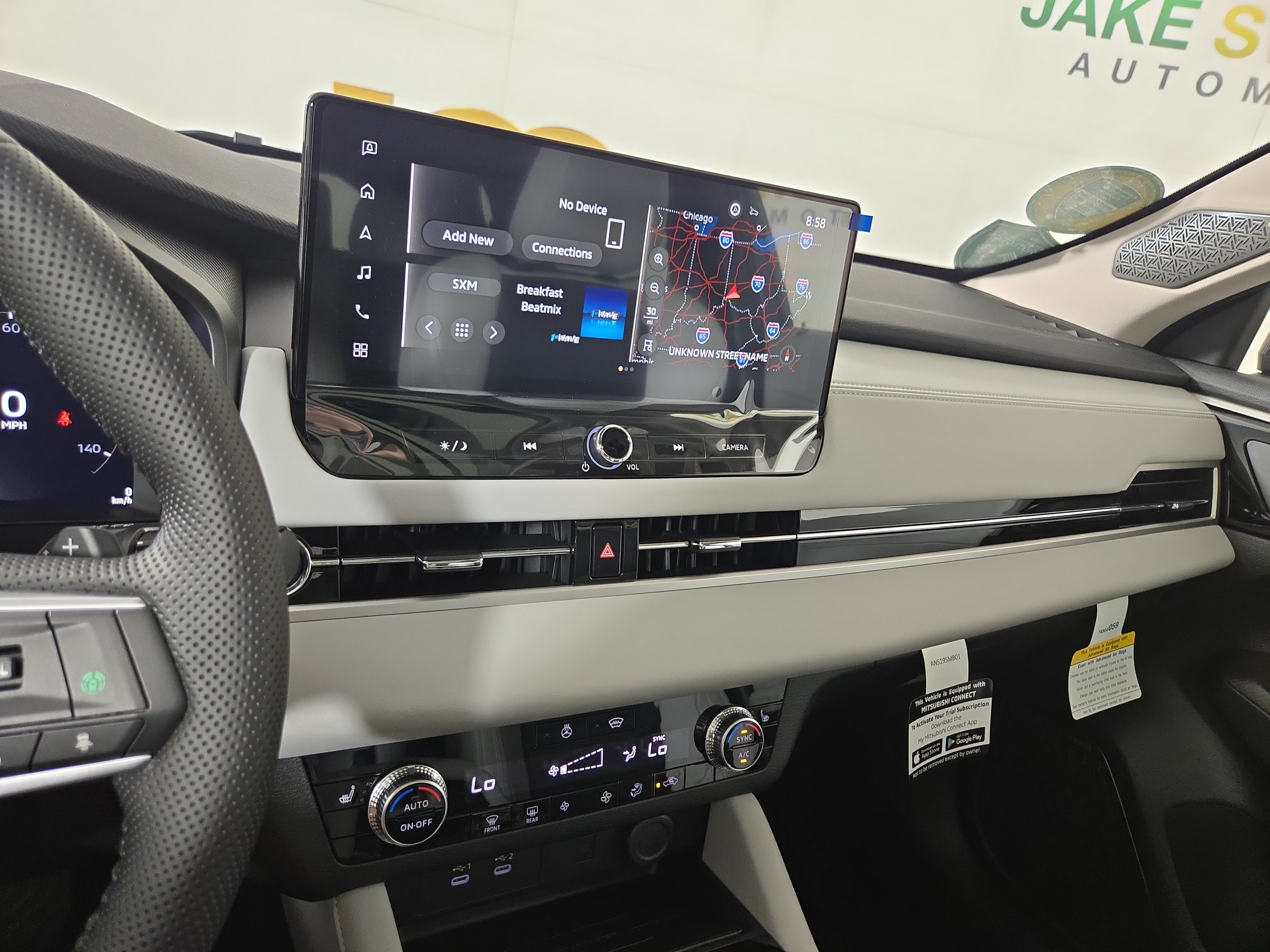 New 2026 Mitsubishi Outlander SE AWD/4WD image 23