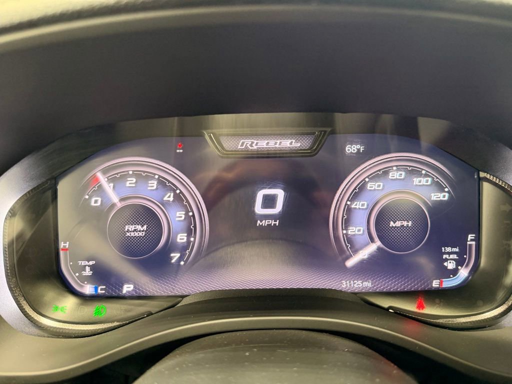 Used 2023 RAM 1500 Rebel w/ Rebel Level 2 Equipment Group image 36