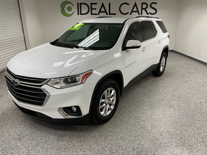 Used 2020 Chevrolet Traverse LT