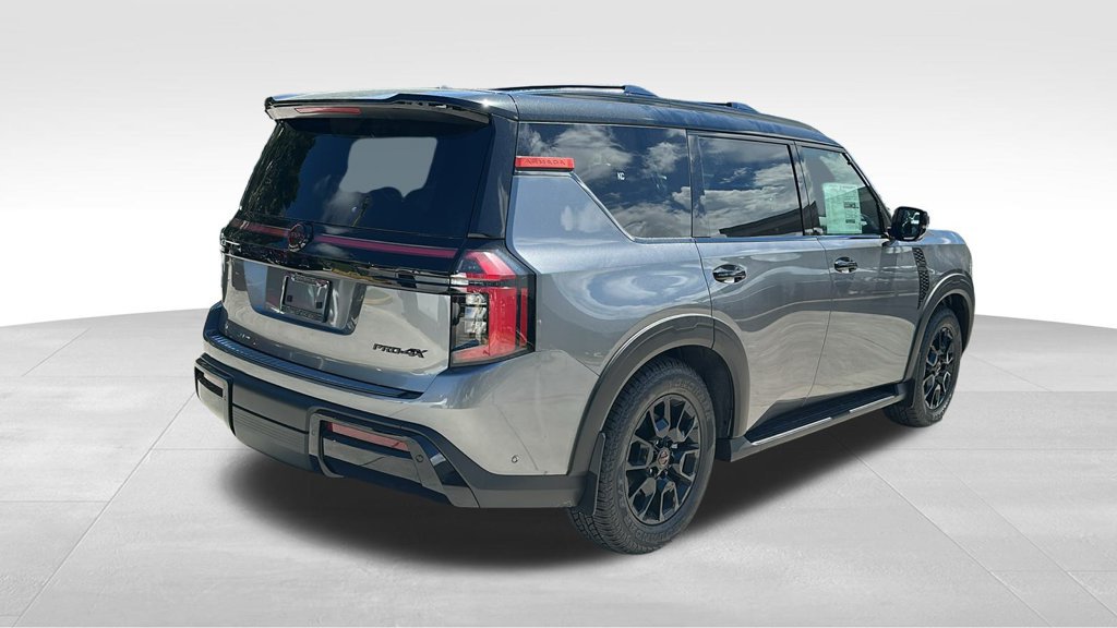 New 2026 Nissan Armada PRO-4X w/ Captain's Chari Seat Package AWD/4WD image 7