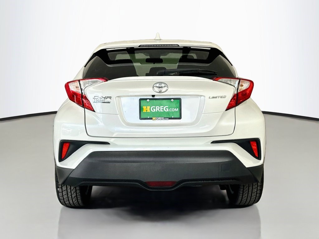 Used 2022 Toyota C-HR Limited FWD image 8