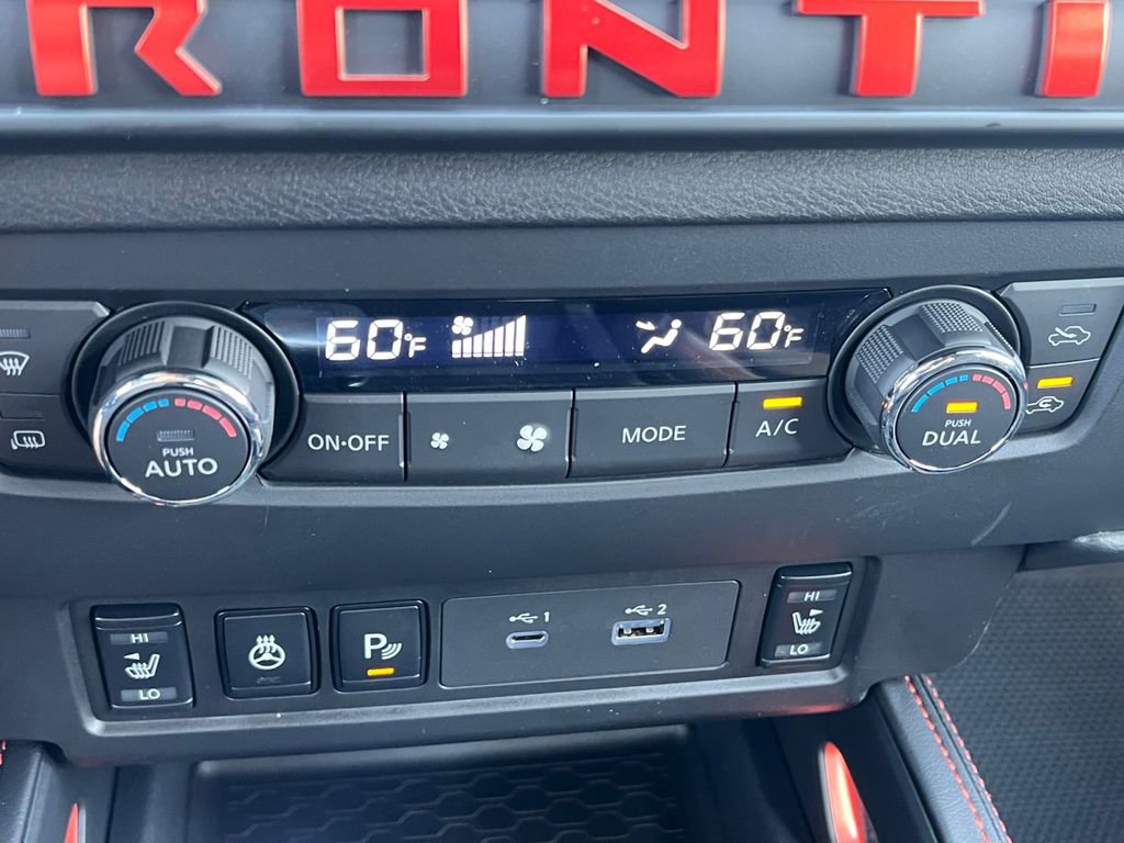 New 2026 Nissan Frontier PRO-4X image 4