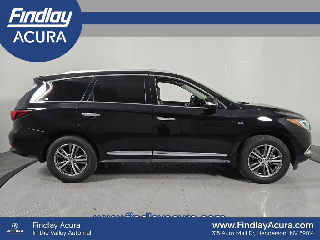 Used 2020 INFINITI QX60 Luxe image 8