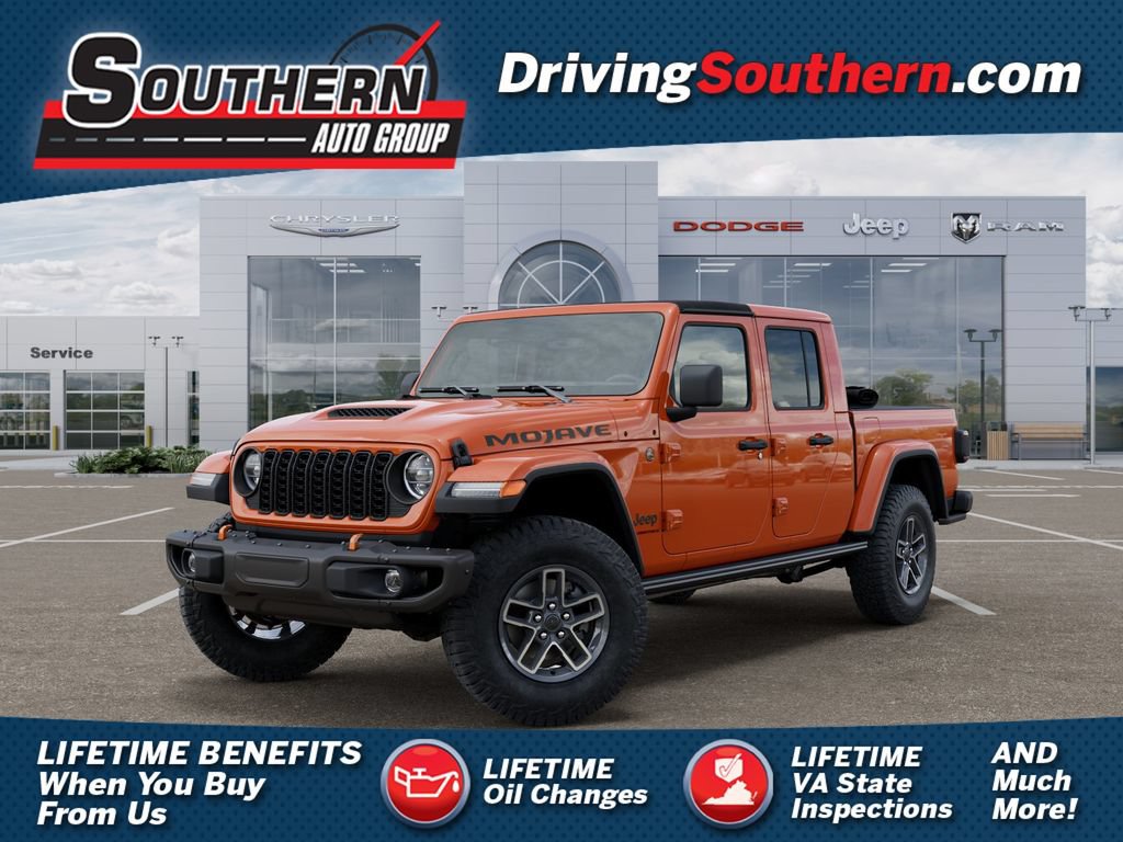 New 2026 Jeep Gladiator Mojave w/ Steel Bumper Group