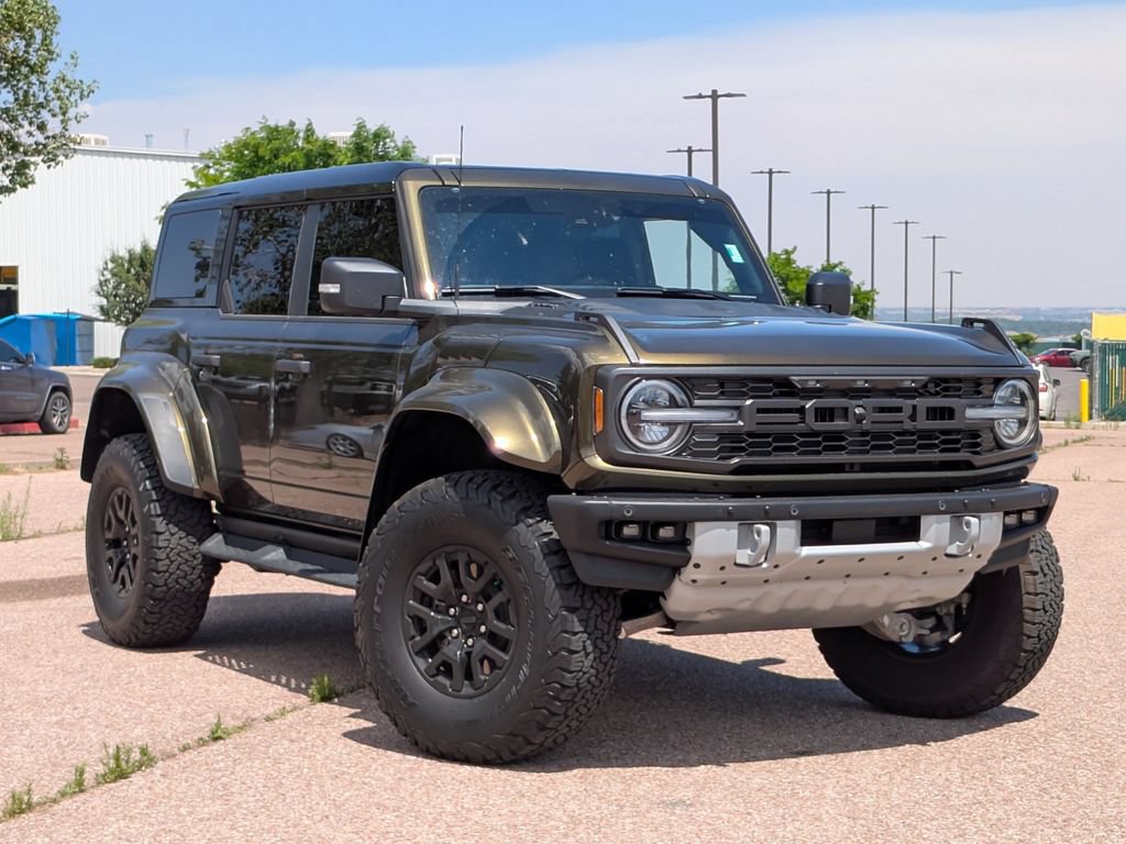 Used 2026 Ford Bronco Raptor w/ Interior Carbon Fiber Pack AWD/4WD image 30
