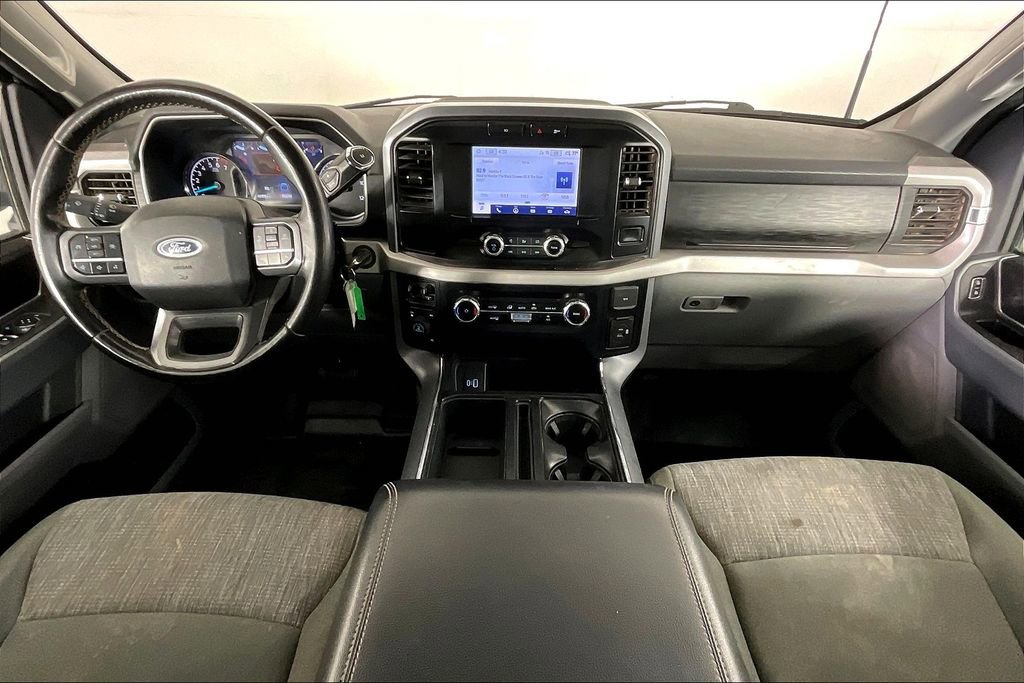 Used 2023 Ford F150 XLT w/ Equipment Group 301A Mid image 18
