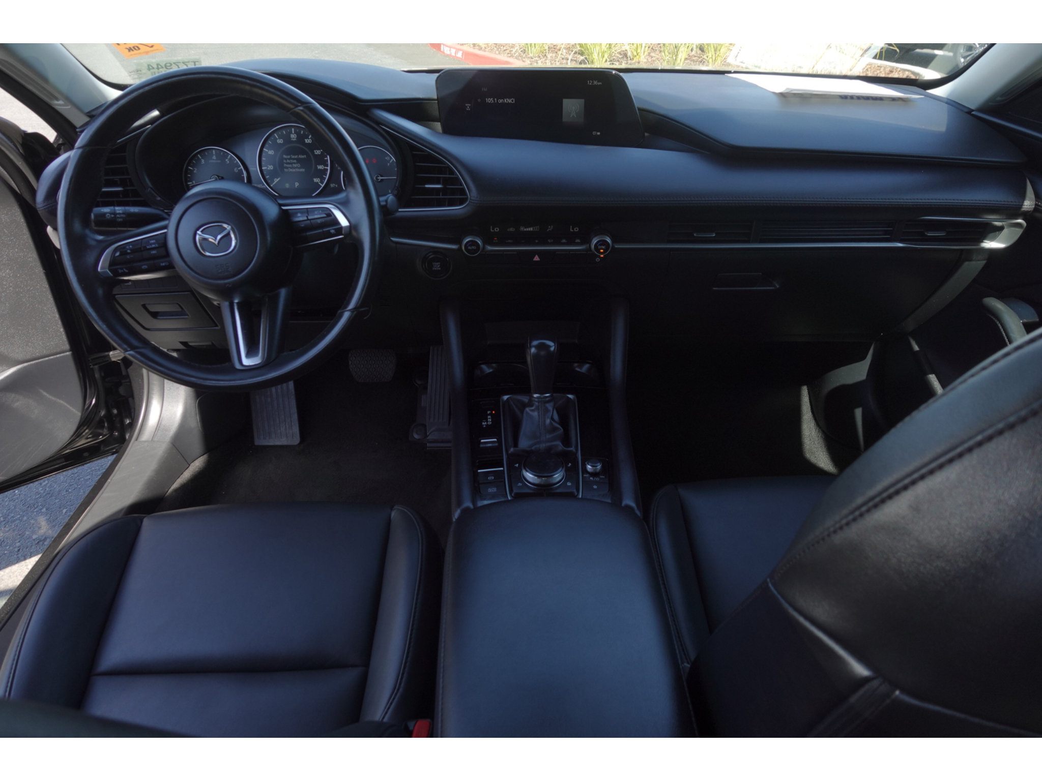 Used 2024 MAZDA MAZDA3 s FWD image 21