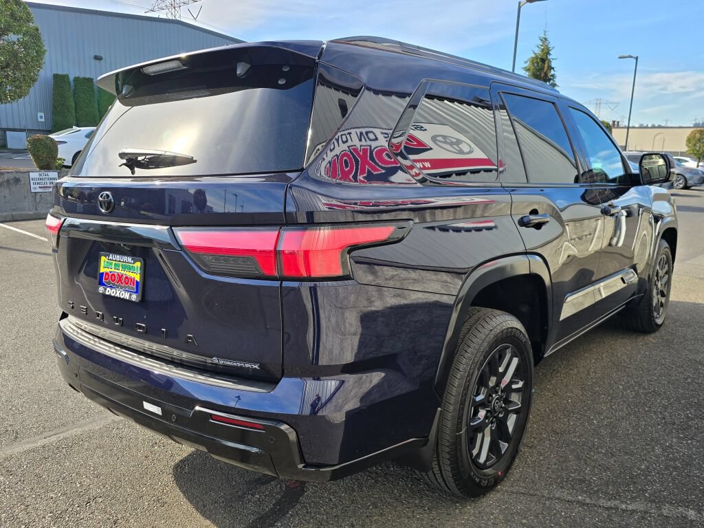 New 2026 Toyota Sequoia Platinum AWD/4WD image 5