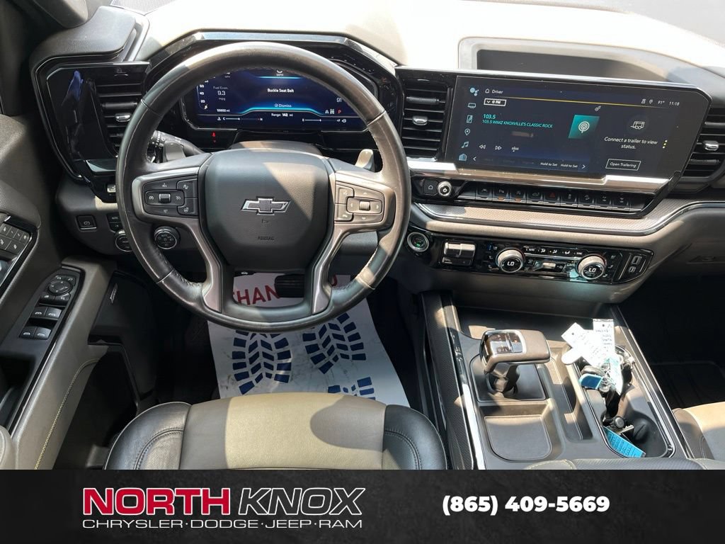 Used 2022 Chevrolet Silverado 1500 ZR2 w/ Technology Package AWD/4WD image 13