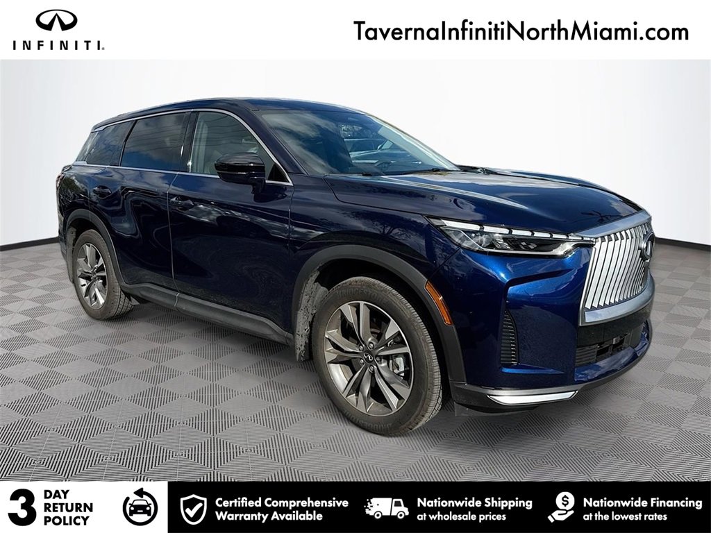 Used 2026 INFINITI QX60 Pure w/ Cargo Package