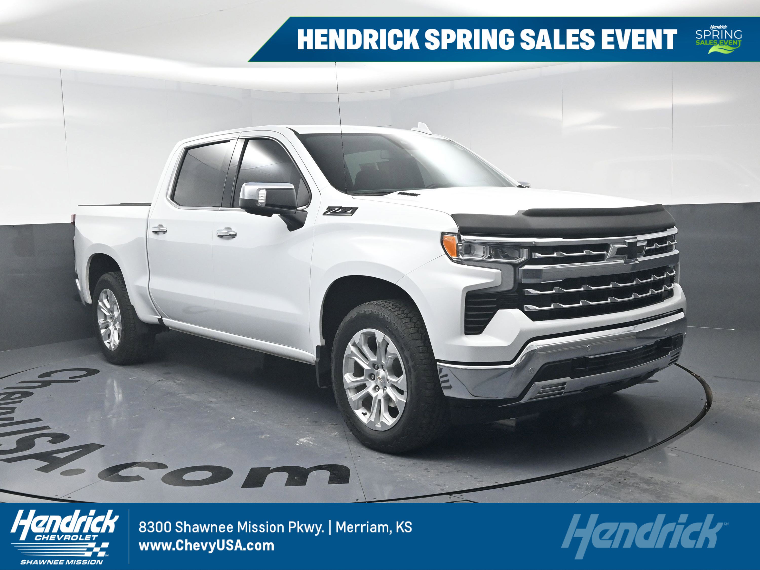 Certified 2023 Chevrolet Silverado 1500 LTZ w/ LTZ Convenience Package II image 1