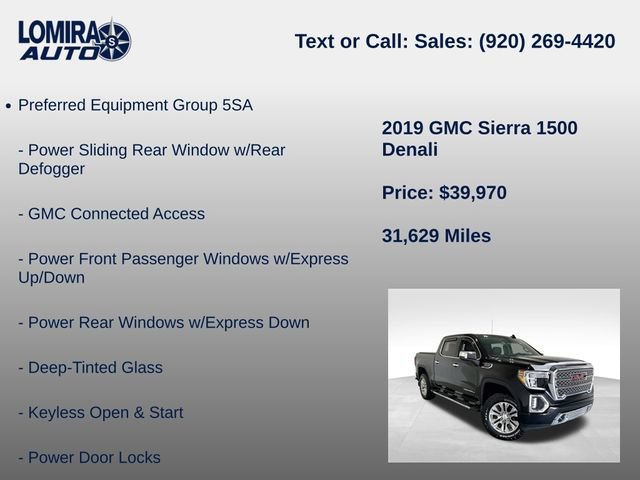 Used 2019 GMC Sierra 1500 Denali AWD/4WD image 8