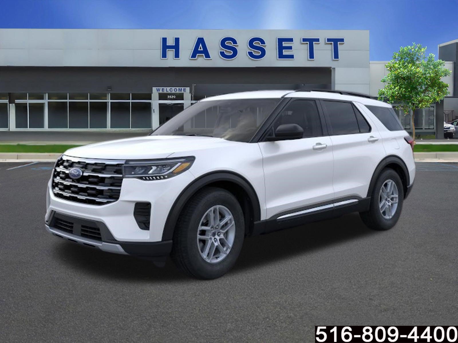 Used 2025 Ford Explorer Active