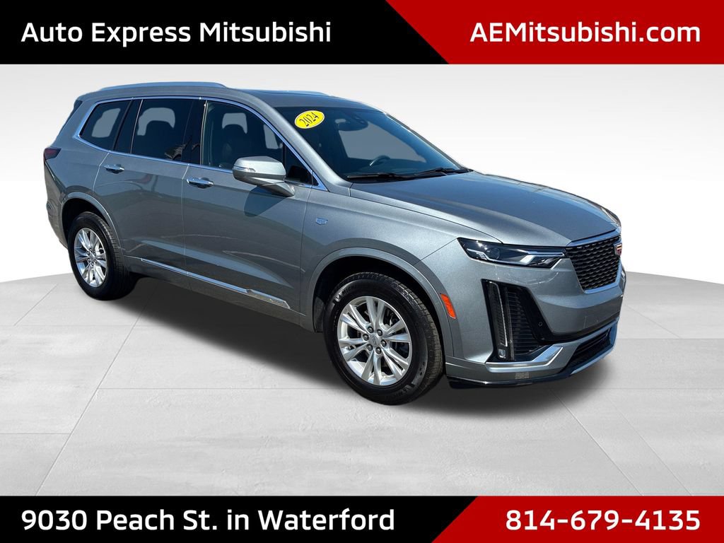 Used 2024 Cadillac XT6 Luxury w/ LPO, Floor Liner Package AWD/4WD 360° Tour