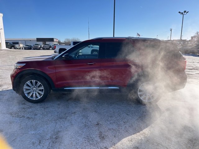Used 2024 Ford Explorer Limited image 8