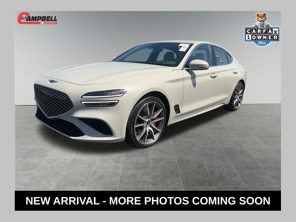 Used 2025 Genesis G70 2.5T RWD image 1