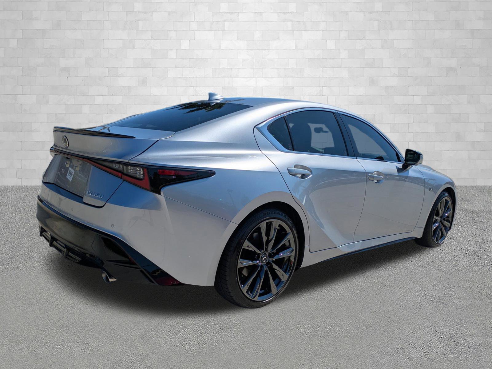 Used 2023 Lexus IS 350 F Sport w/ Navigation Package RWD image 2