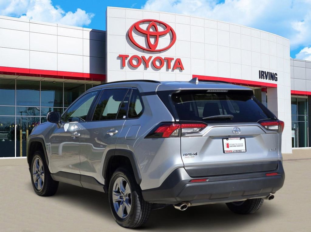 Used 2024 Toyota RAV4 XLE image 3