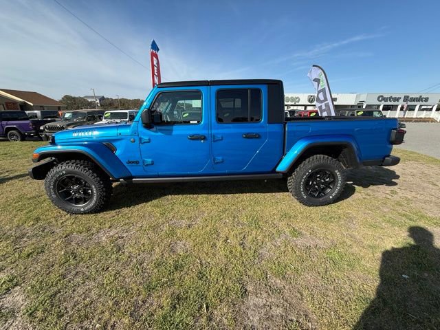 New 2026 Jeep Gladiator Willys image 4