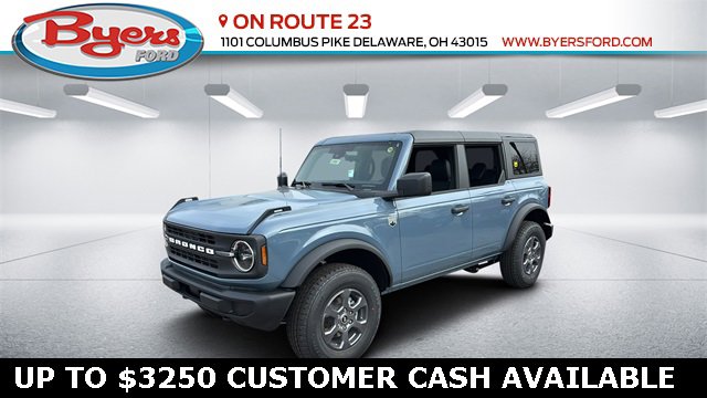 New 2025 Ford Bronco Big Bend