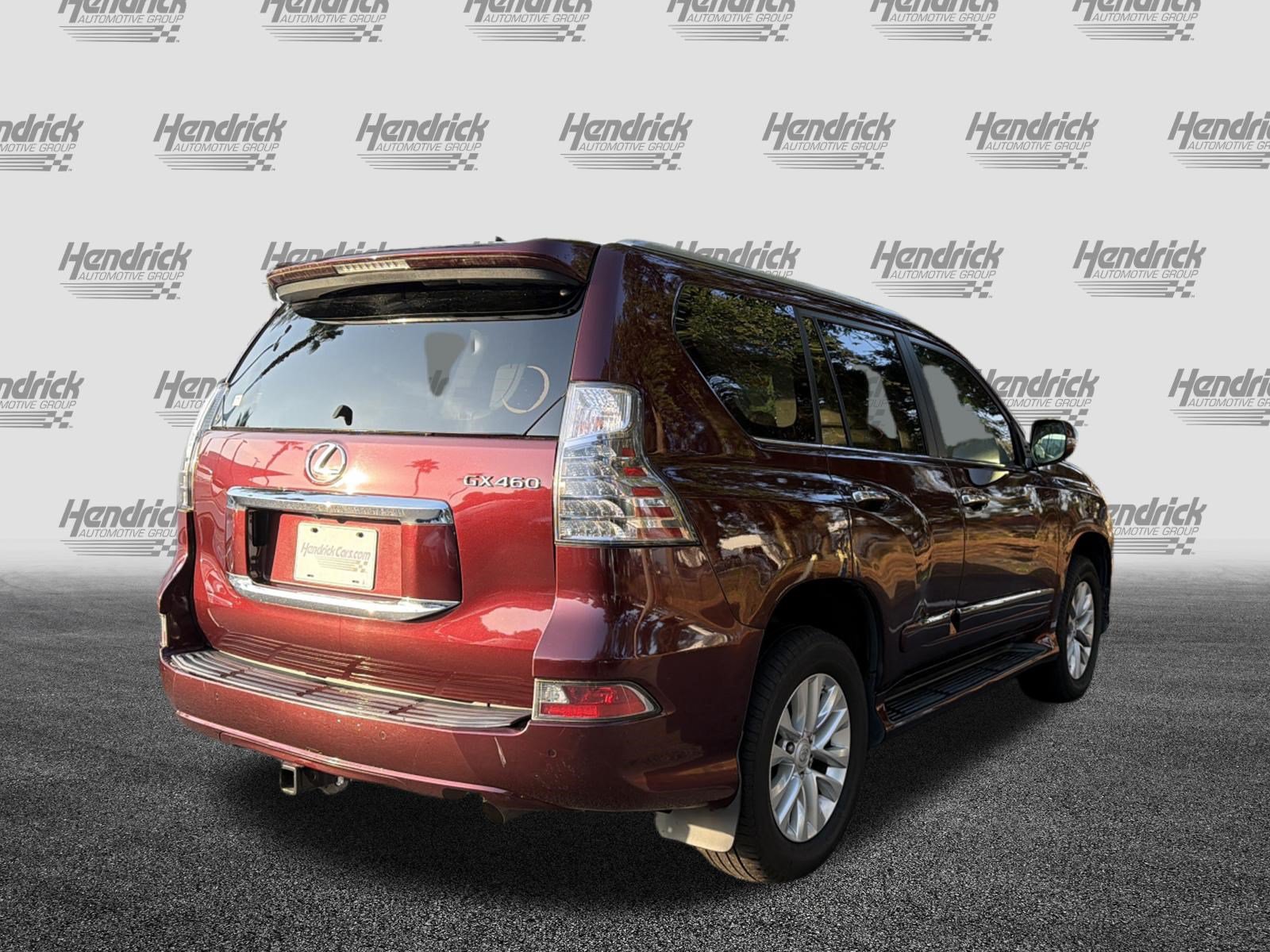 Used 2017 Lexus GX 460 Premium w/ Premium Package AWD/4WD image 9