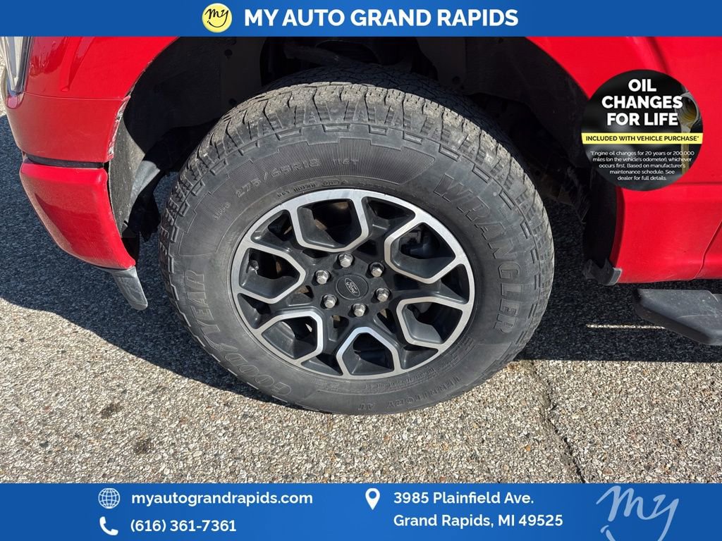 Used 2022 Ford F150 XLT w/ Equipment Group 302A High image 8