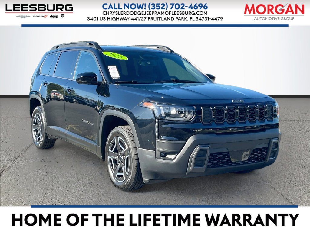 Used 2026 Jeep Cherokee Limited AWD/4WD image 1